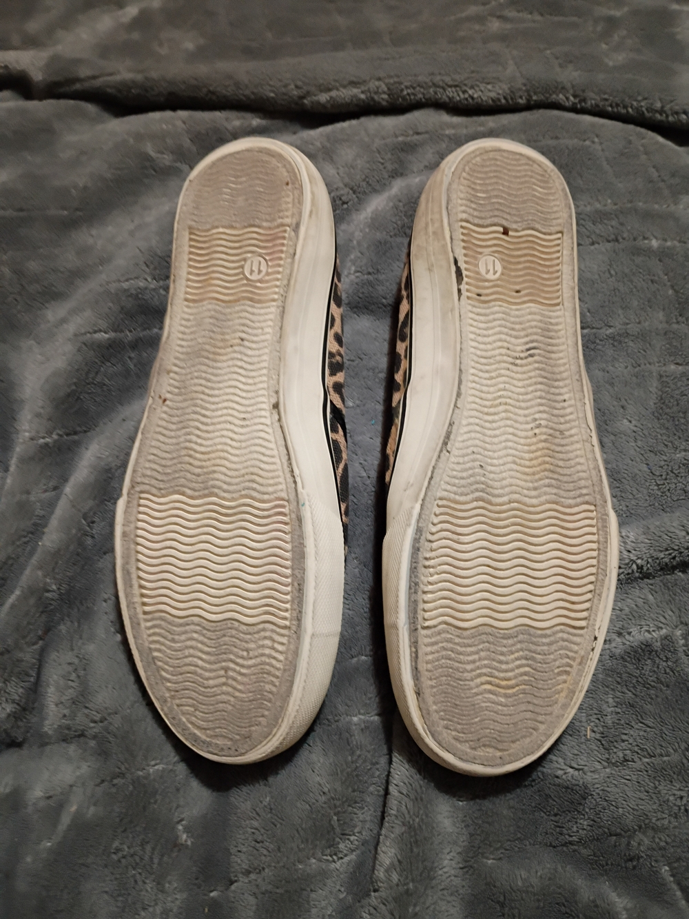 💙 3 For $12 Mossimo Supply Co. Women’s Leopard Print Slip-On Canvas Sneakers - Picture 4 of 6